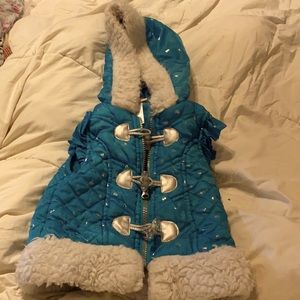 24 mths, vest with hood